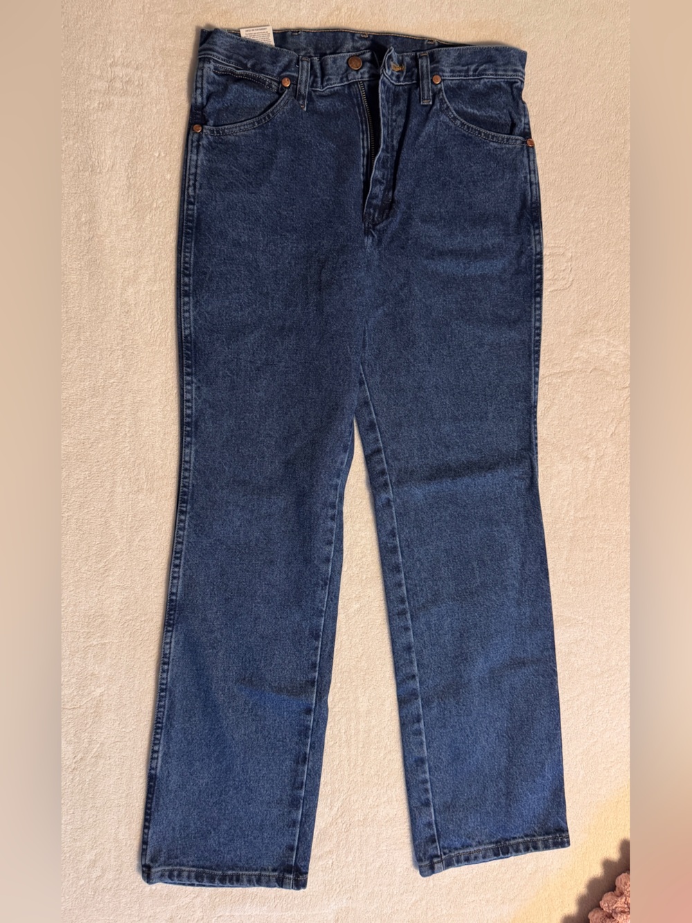 Wrangler classic straight men’s  Jeans - Dark Blue